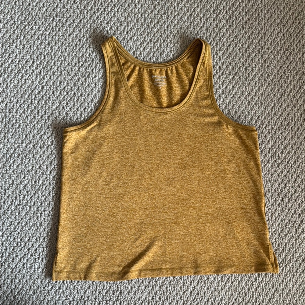 Mustard Yellow Tank Top